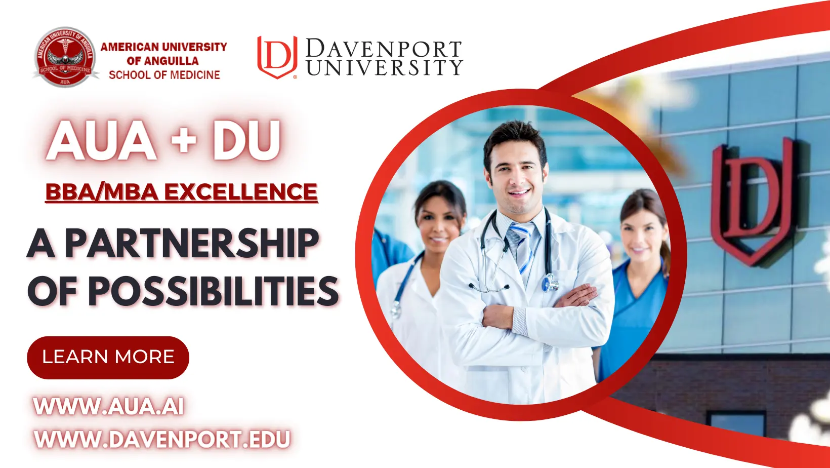 Affiliation with Davenport University
